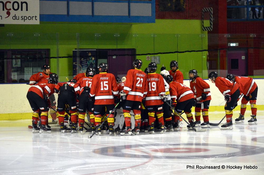 Besançon 6 - 3 Caen II