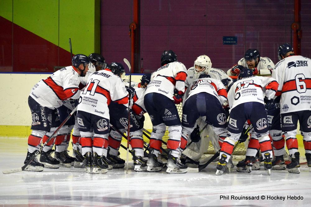 Besançon 6 - 3 Caen II