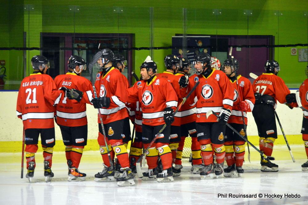 Besançon 6 - 3 Caen II