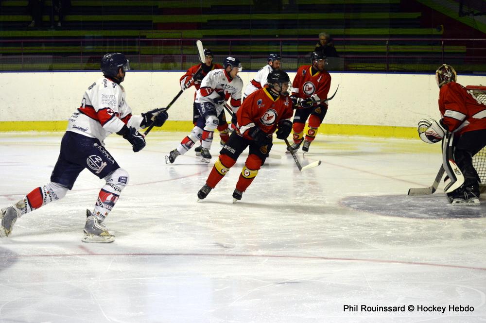 Besançon 6 - 3 Caen II