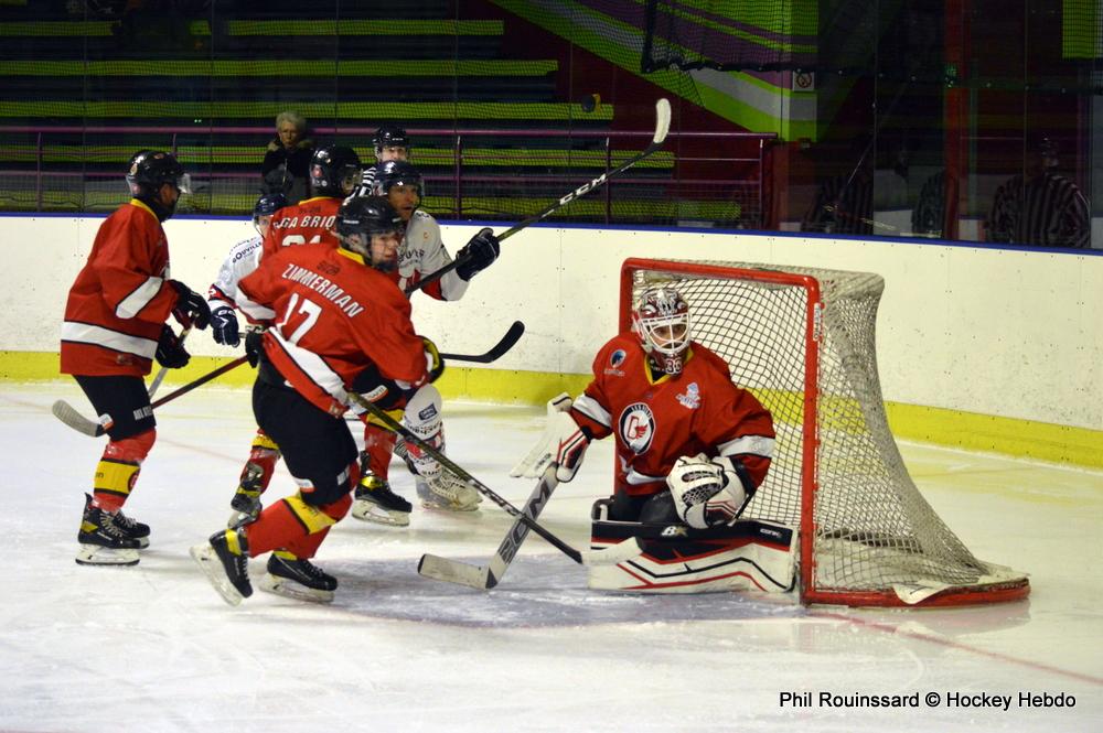 Besançon 6 - 3 Caen II