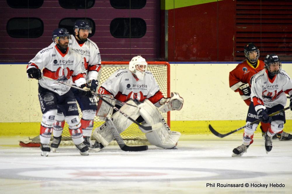 Besançon 6 - 3 Caen II