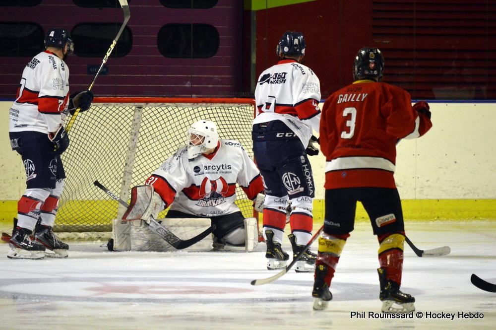 Besançon 6 - 3 Caen II