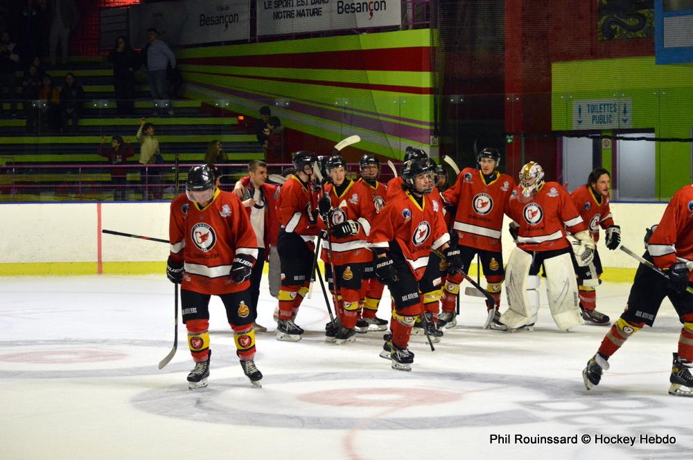 Besançon 6 - 3 Caen II