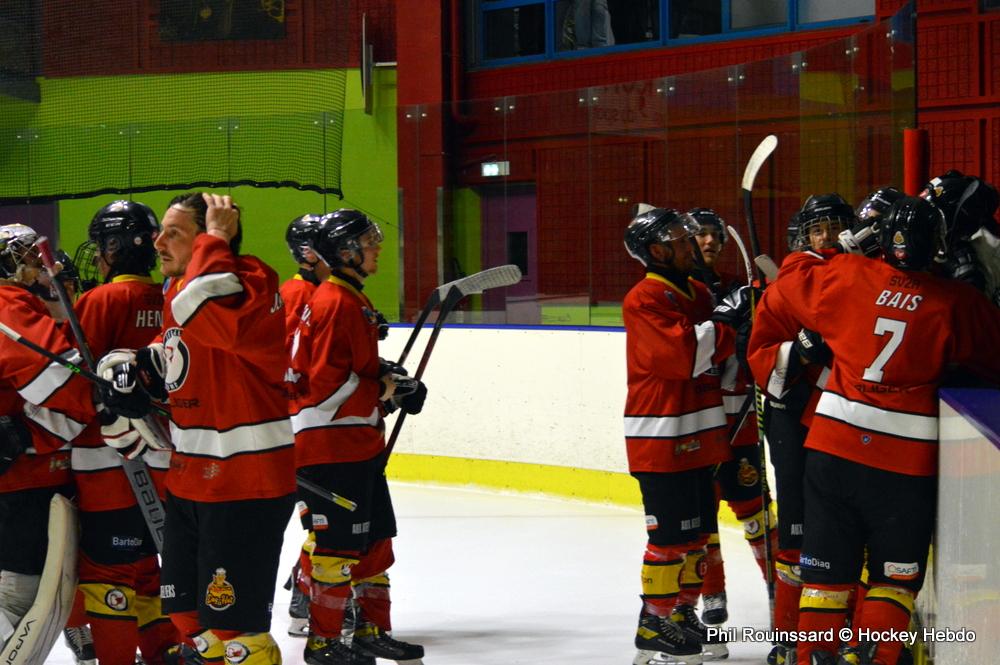 Besançon 6 - 3 Caen II