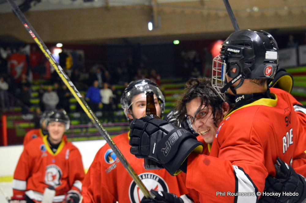 Besançon 6 - 3 Caen II