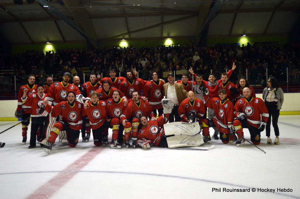 Besançon 6 - 3 Caen II