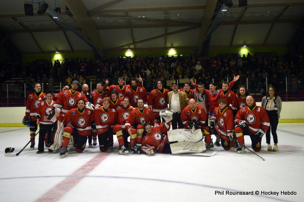 Besançon 6 - 3 Caen II
