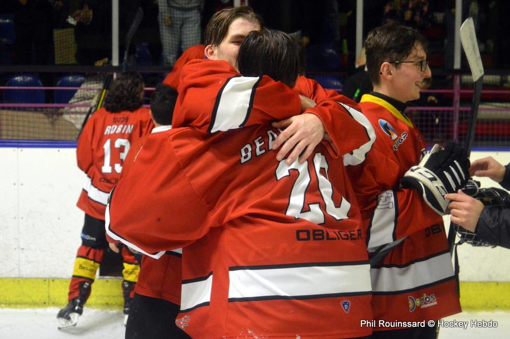 Besançon 6 - 3 Caen II