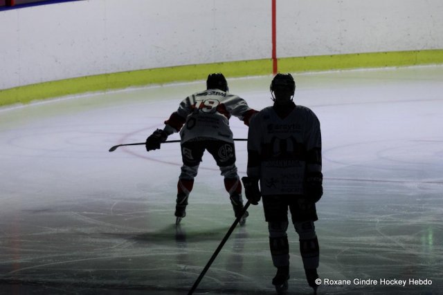 Photo hockey match Besançon - Caen II le 22/03/2025