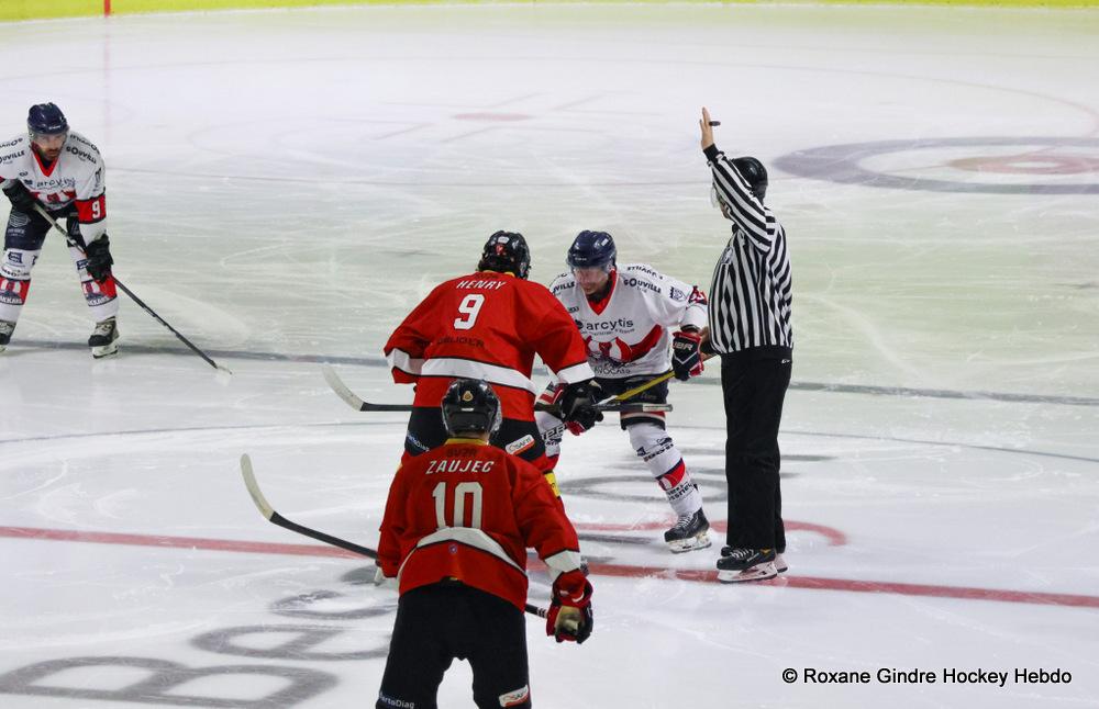 Besançon 6 - 3 Caen II