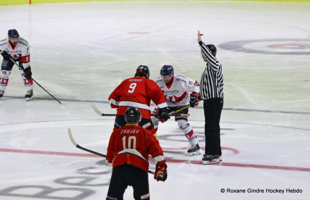 Photo hockey match Besançon - Caen II le 22/03/2025