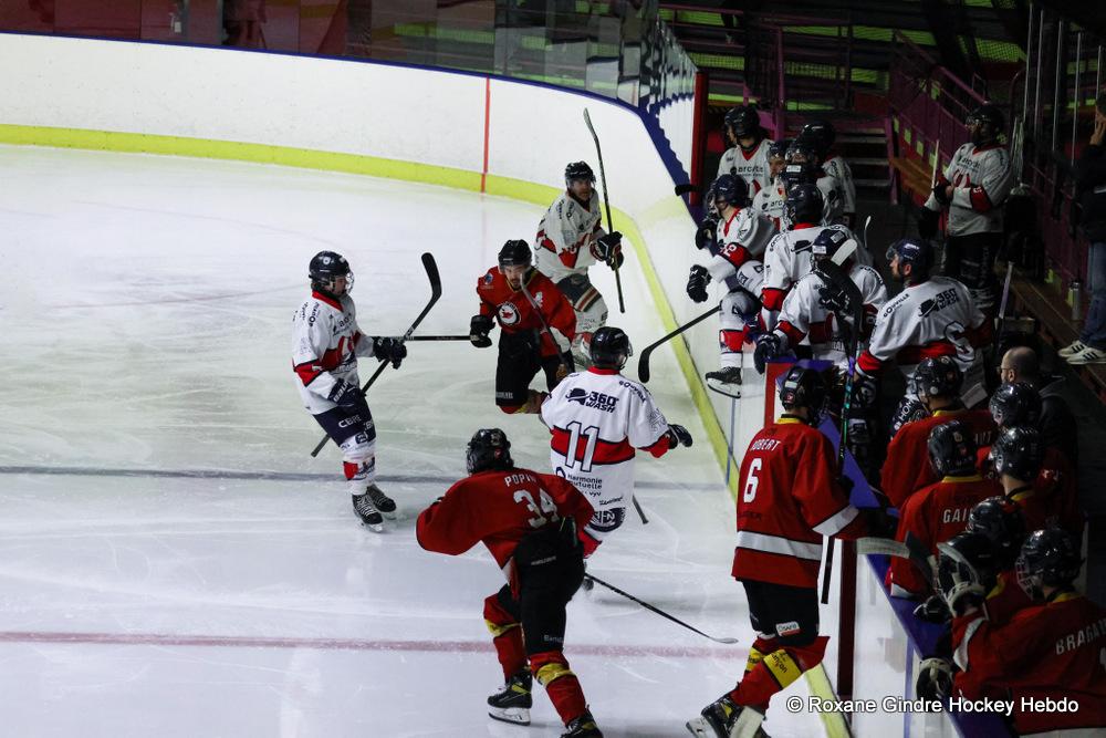 Besançon 6 - 3 Caen II