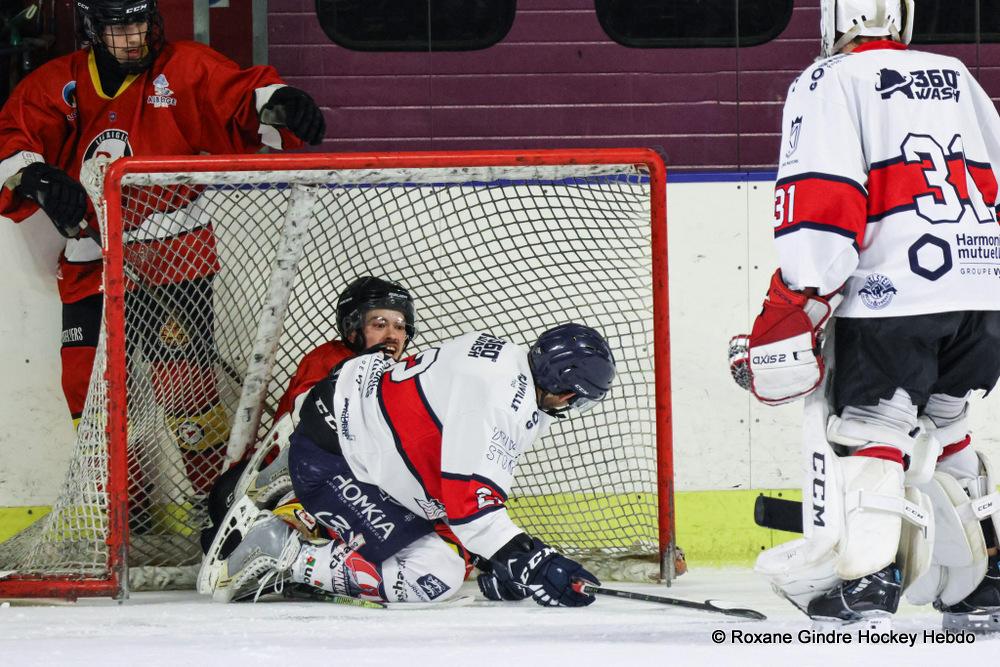Besançon 6 - 3 Caen II