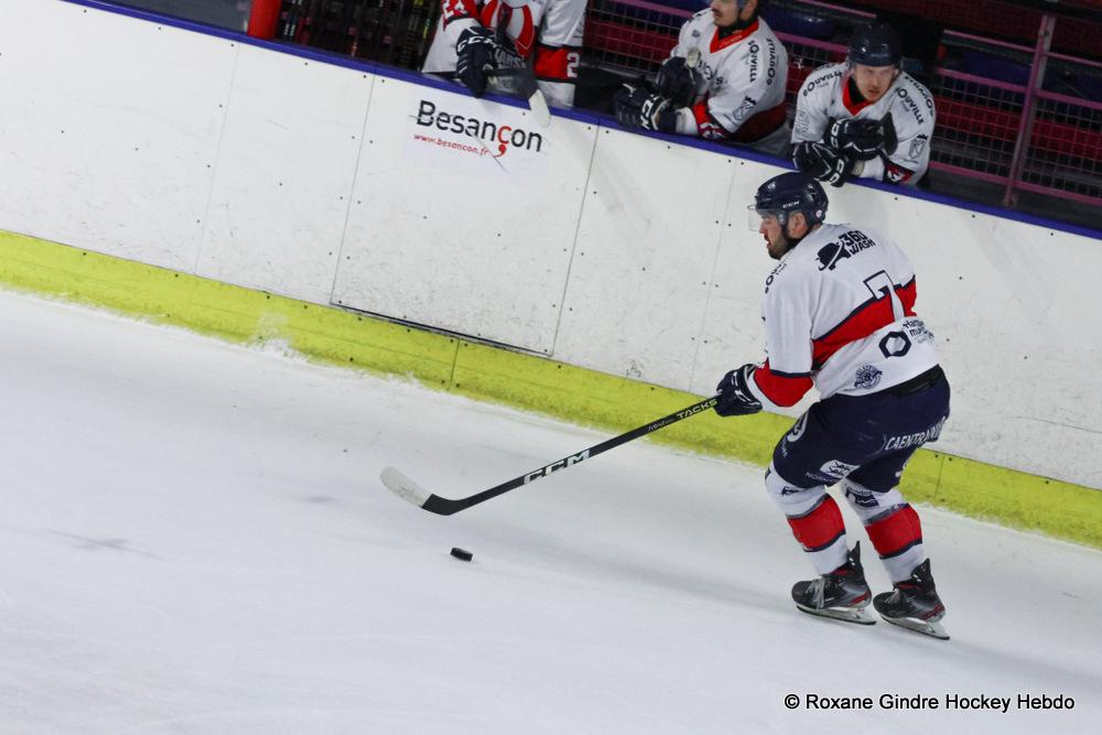 Besançon 6 - 3 Caen II