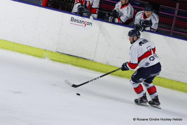 Photo hockey match Besançon - Caen II le 22/03/2025