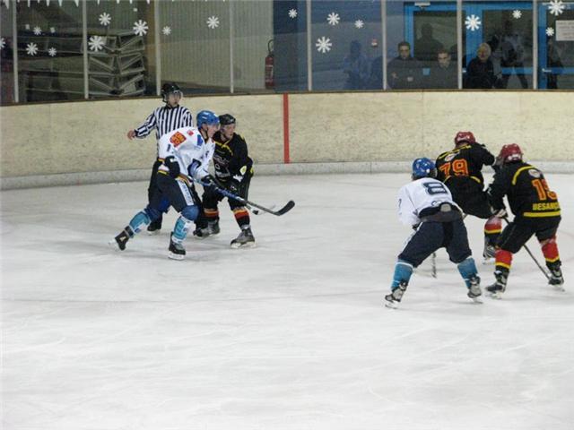 Besançon 5 - 5 Dijon II