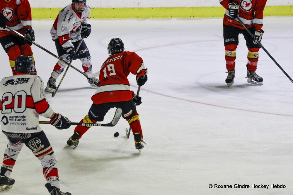 Besançon 6 - 3 Caen II