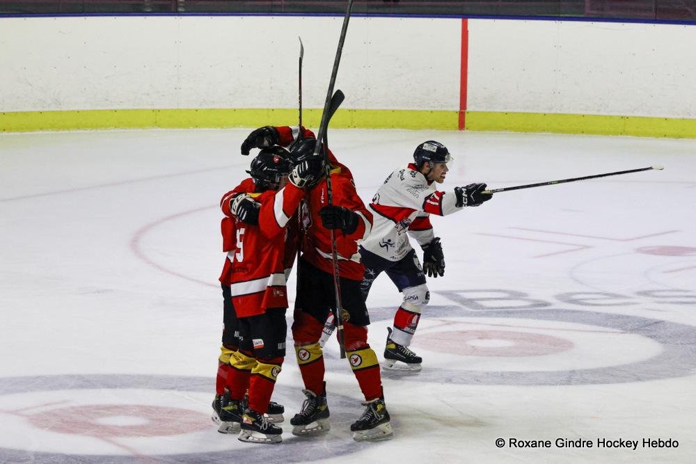 Besançon 6 - 3 Caen II