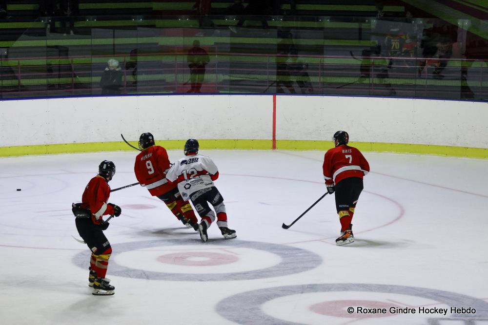 Besançon 6 - 3 Caen II