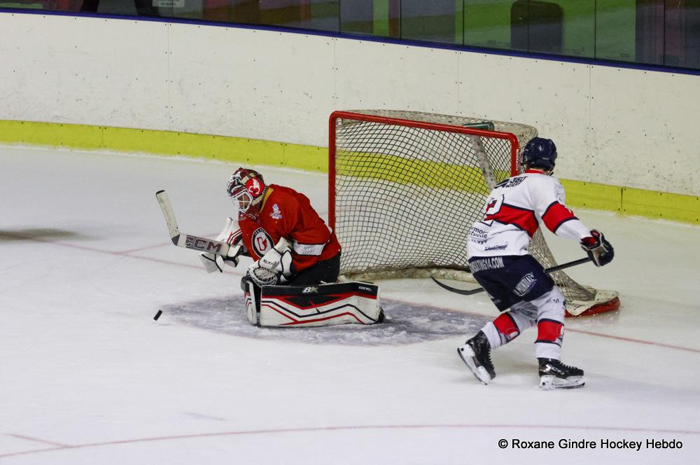 Besançon 6 - 3 Caen II