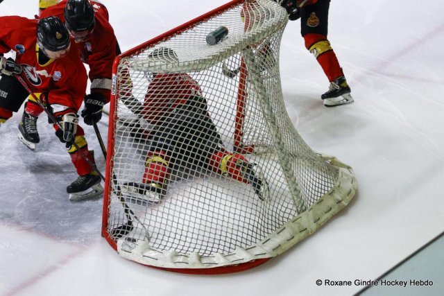 Photo hockey match Besançon - Caen II le 22/03/2025