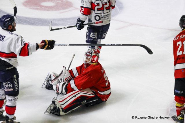 Photo hockey match Besançon - Caen II le 22/03/2025