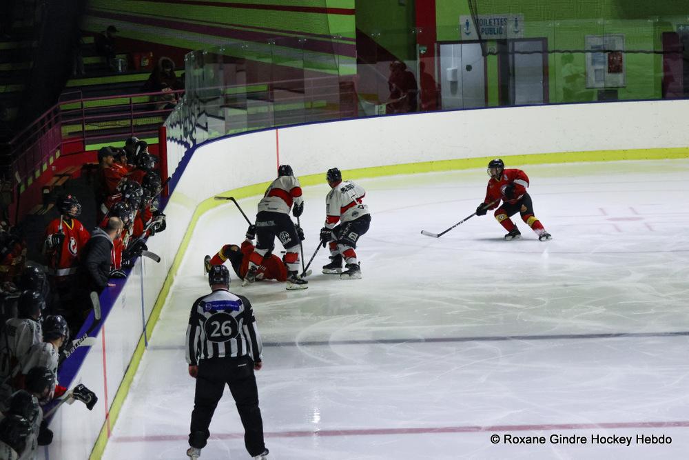 Besançon 6 - 3 Caen II