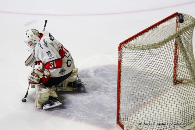 Photo hockey match Besançon - Caen II le 22/03/2025