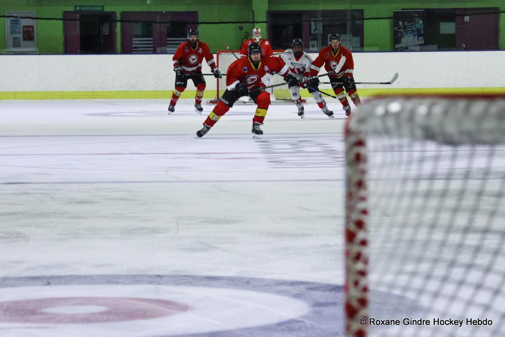 Besançon 6 - 3 Caen II