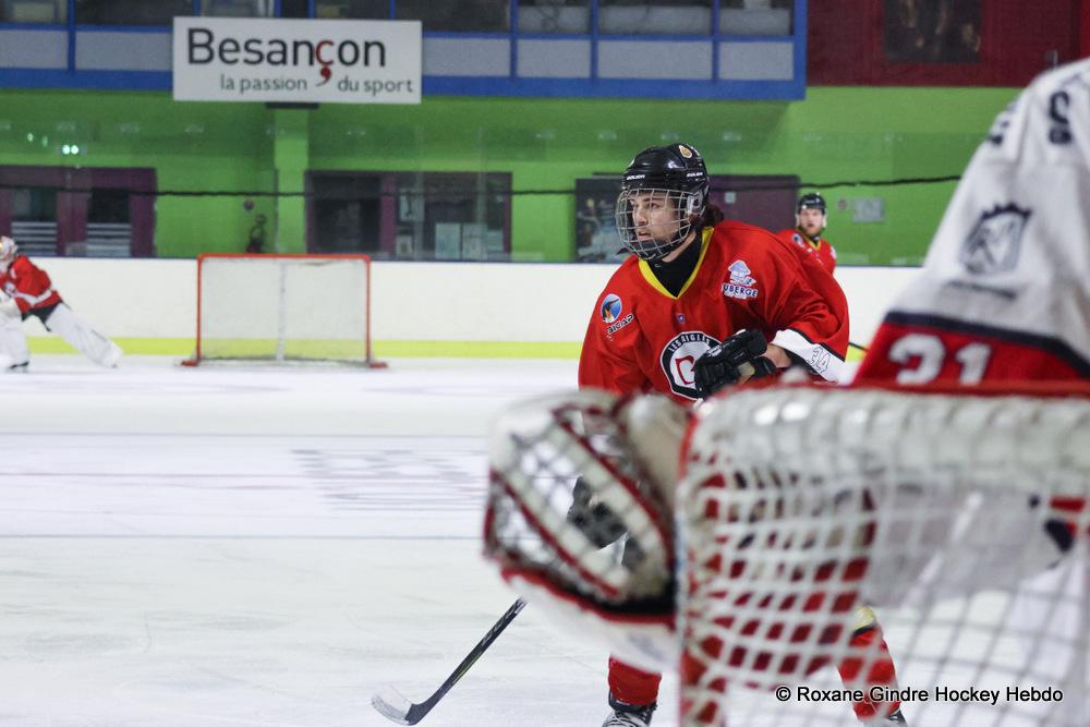 Besançon 6 - 3 Caen II