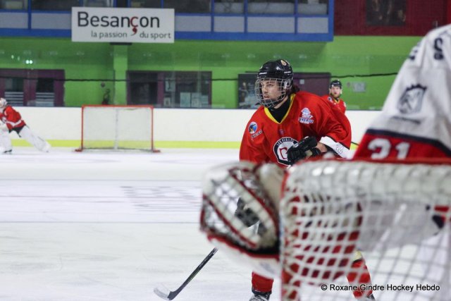 Photo hockey match Besançon - Caen II le 22/03/2025