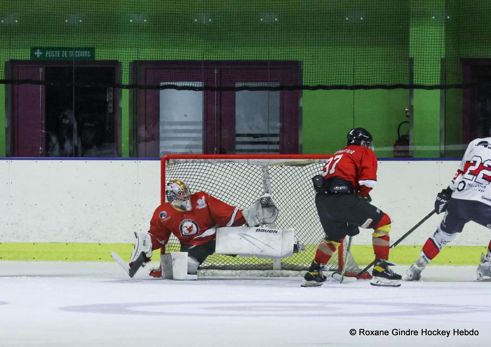 Besançon 6 - 3 Caen II