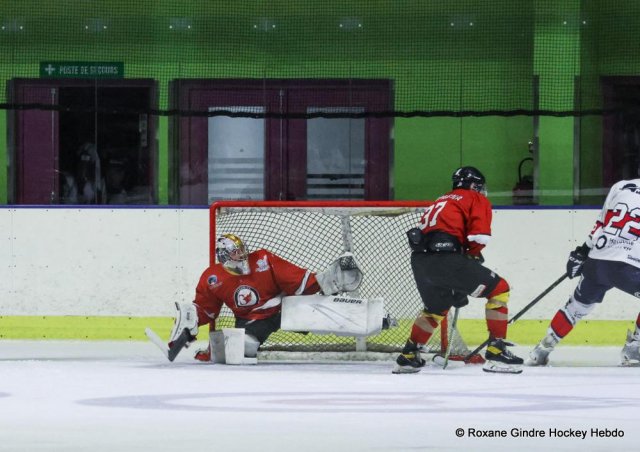 Photo hockey match Besançon - Caen II le 22/03/2025