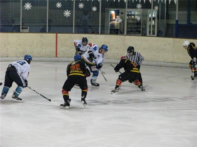 Besançon 5 - 5 Dijon II