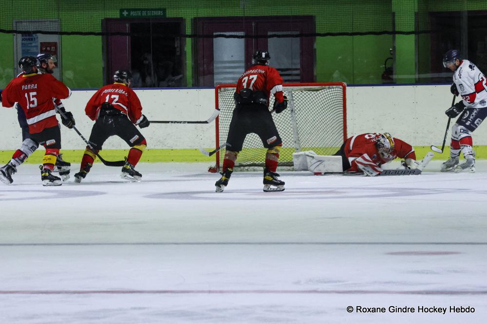Besançon 6 - 3 Caen II