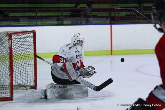 Photo hockey match Besançon - Caen II le 22/03/2025