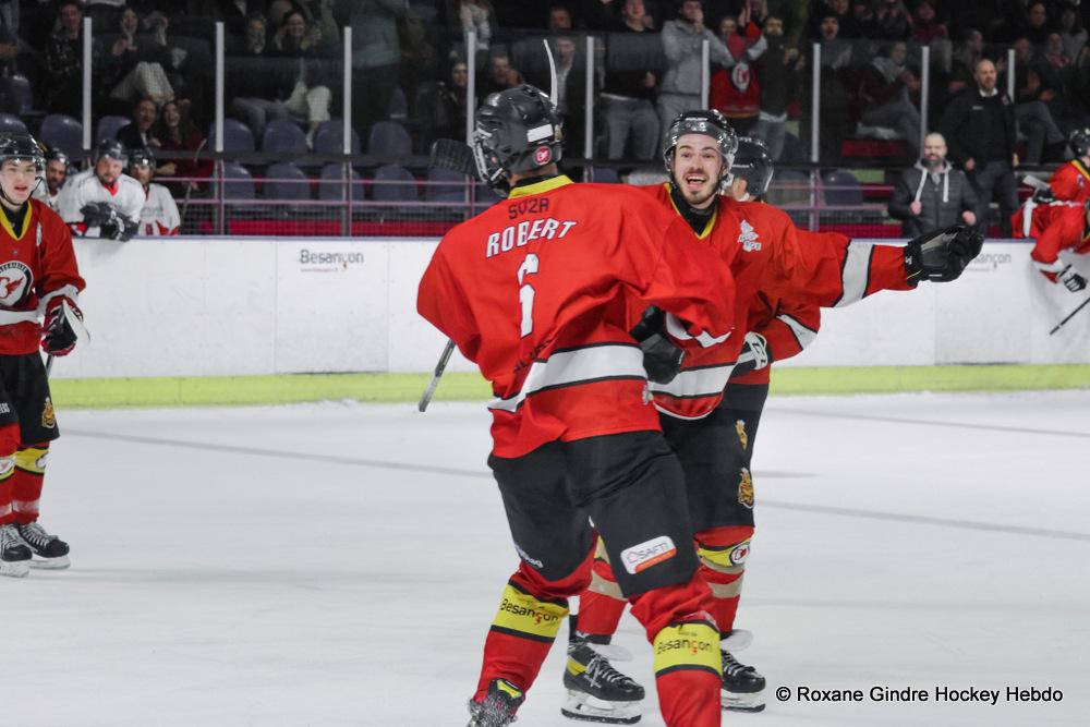 Besançon 6 - 3 Caen II