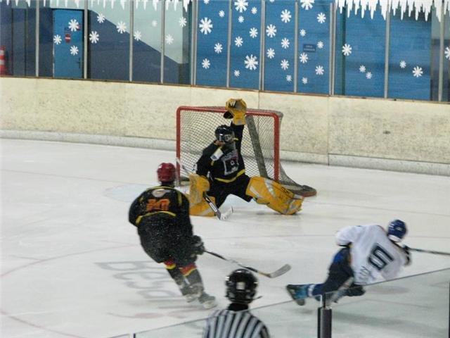 Photo hockey match Besançon - Dijon II le 14/11/2009
