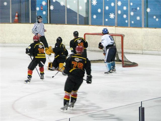 Besançon 5 - 5 Dijon II