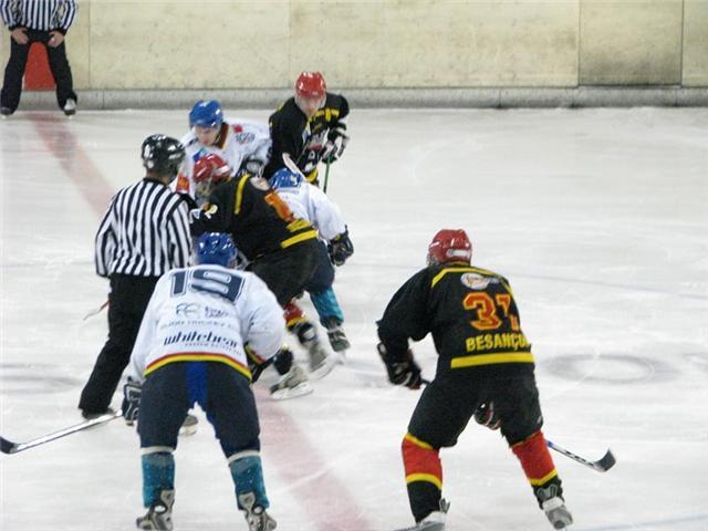 Besançon 5 - 5 Dijon II