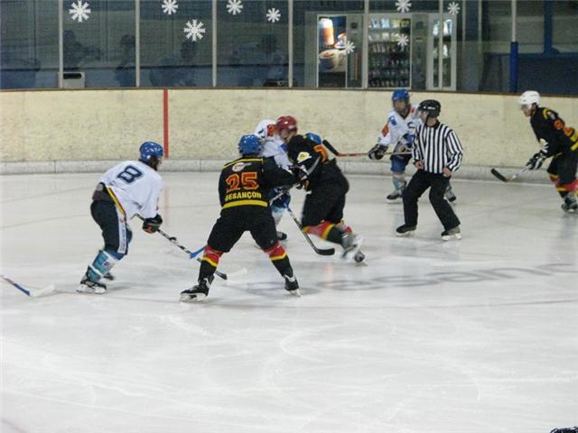 Besançon 5 - 5 Dijon II