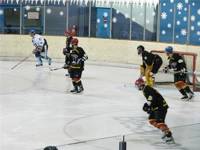 Besançon 5 - 5 Dijon II