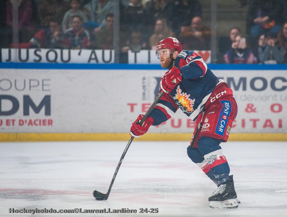 Grenoble  3 - 2 Amiens 