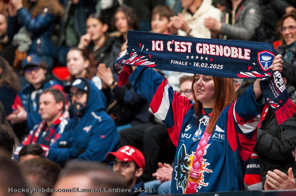 Grenoble  3 - 2 Amiens 