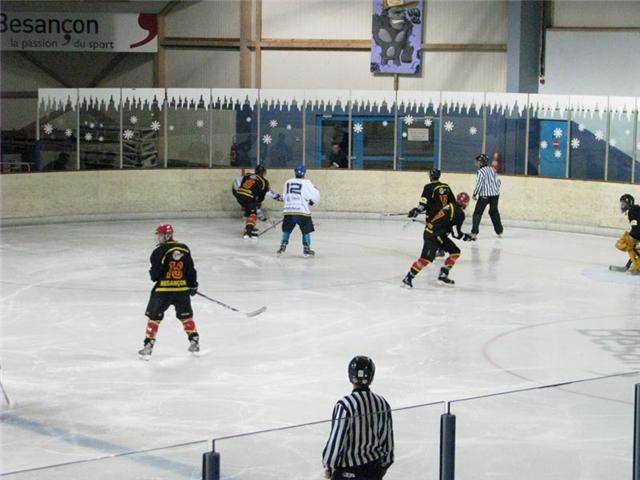 Besançon 5 - 5 Dijon II