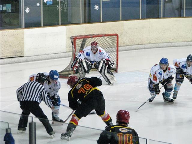 Besançon 5 - 5 Dijon II