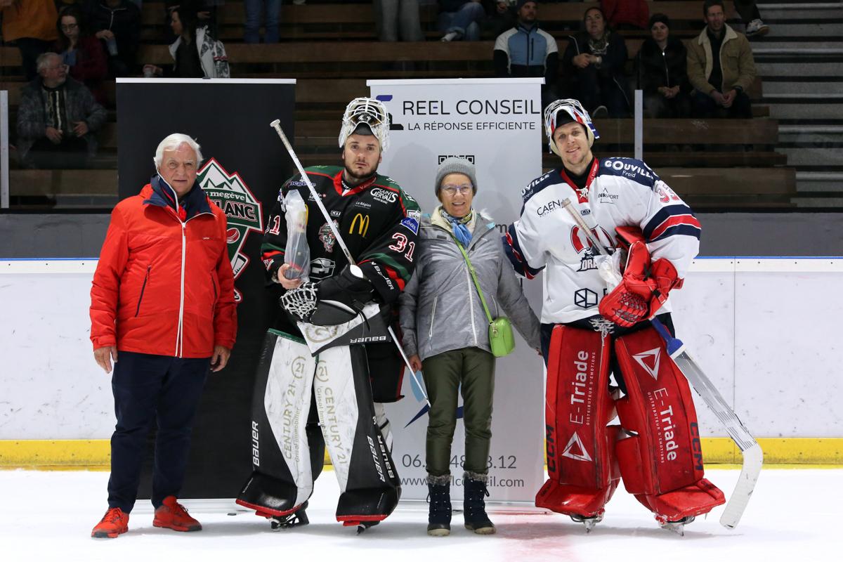 Mont-Blanc 0 - 2 Caen 