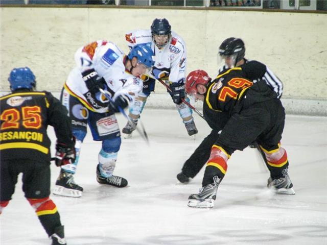 Besançon 5 - 5 Dijon II