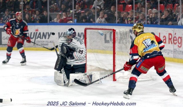Photo hockey match Grenoble  - Angers  le 28/03/2025